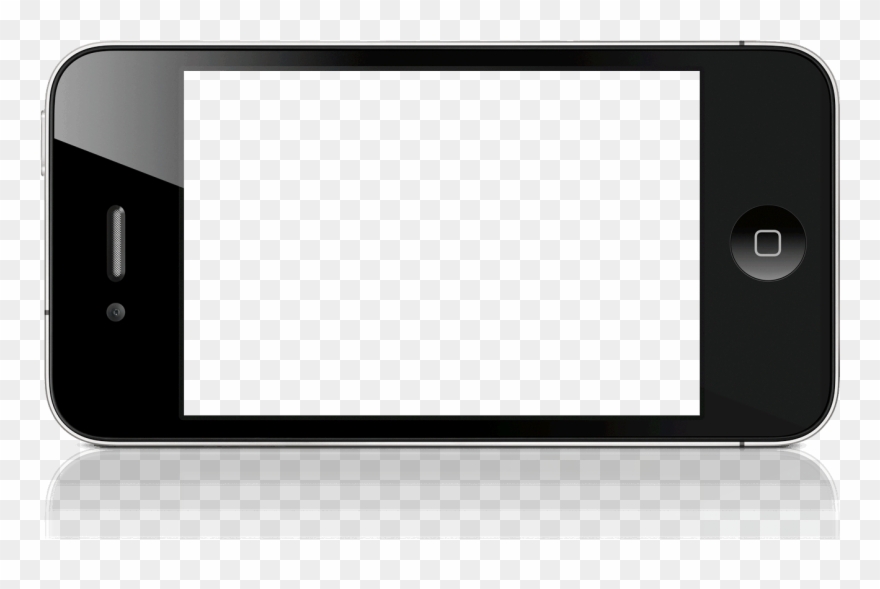 Iphone Clipart Black And White Free Download Png