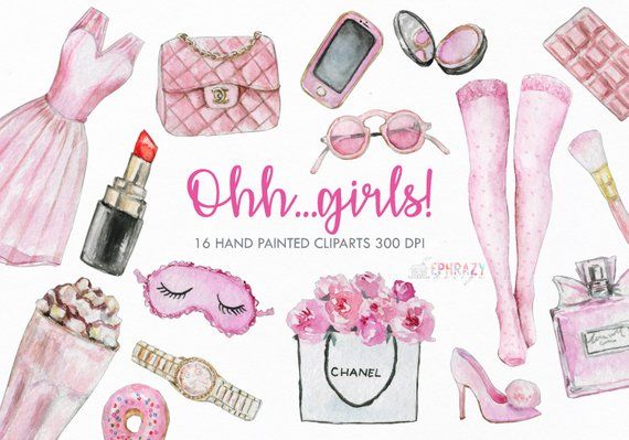 Girl, Chanel, Lipstick, Dress, Pink, Fashion, Iphone, Makeup
