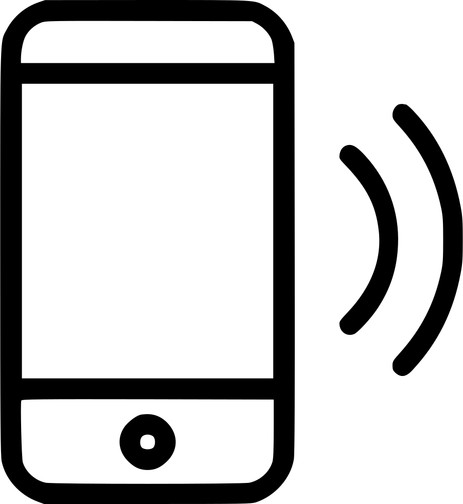 Iphone clipart mobile symbol, Iphone mobile symbol