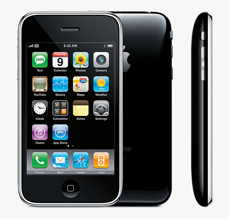 Apple Iphone Clipart Large