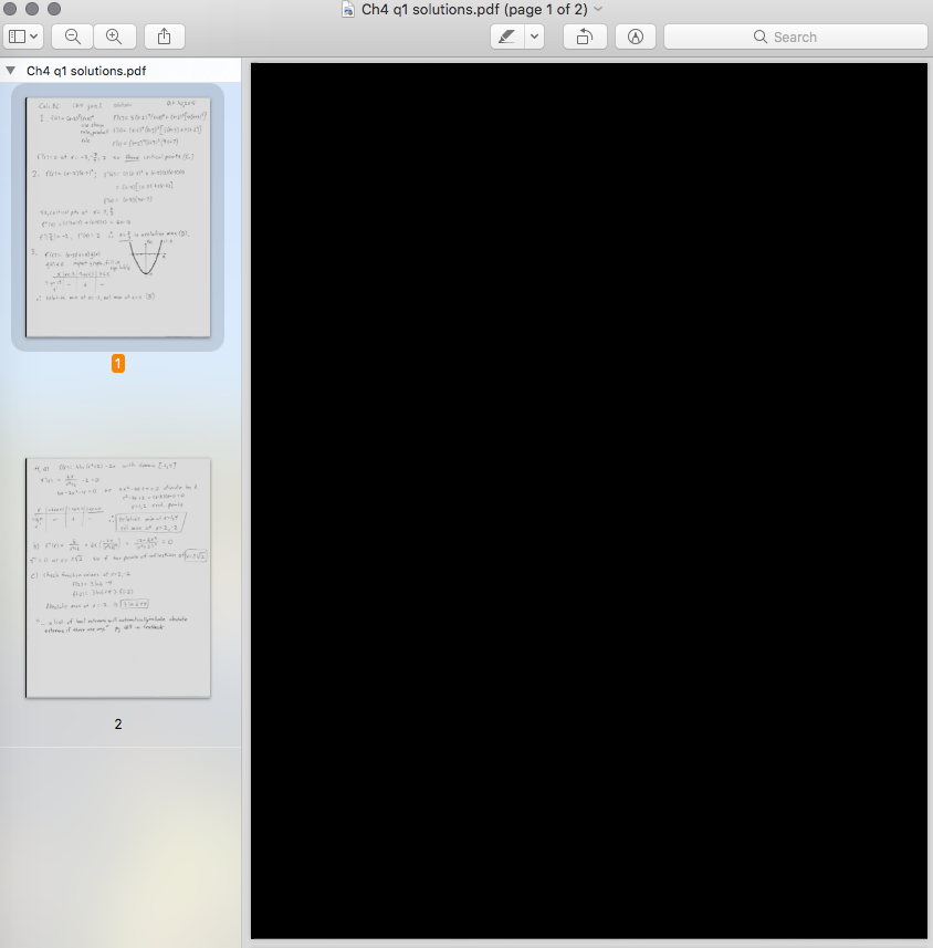 Fixing PDFs Whose Pages Render as Black Rectangles in