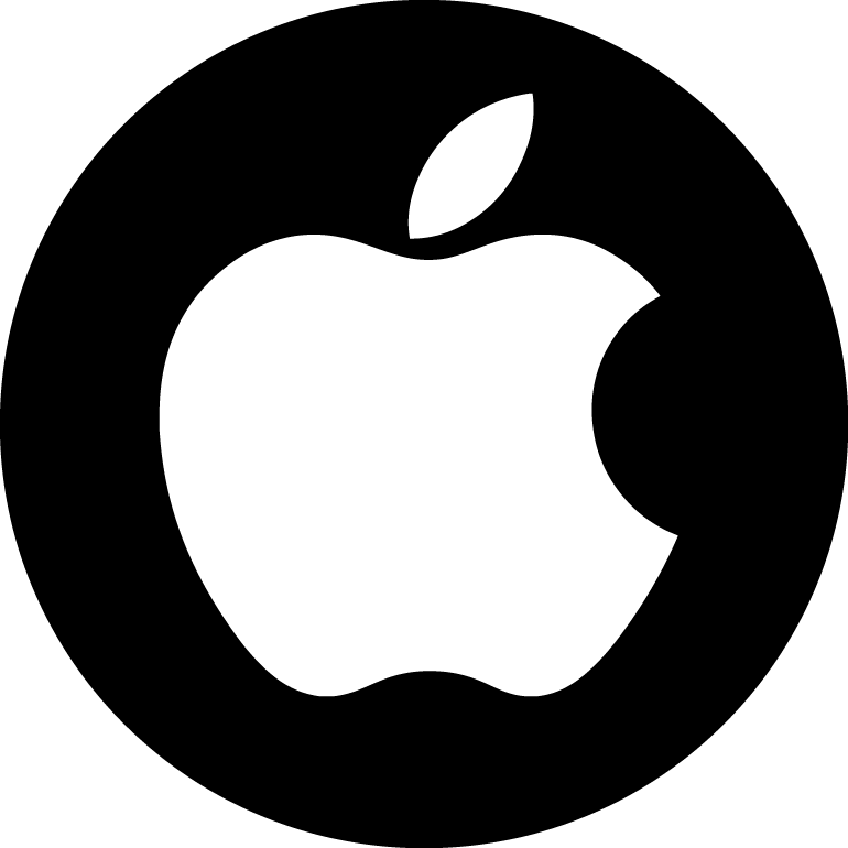 Logo apple icon.