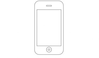 Iphone clipart black and white free download png