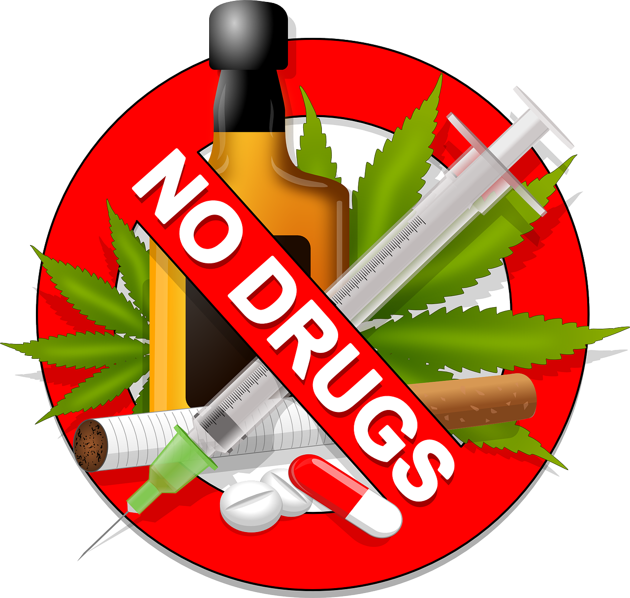 issues clipart drug