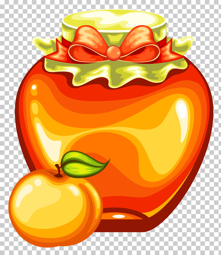 Apple juice Fruit Food , orange jam PNG clipart