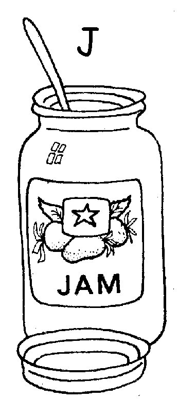 Free Jam Clipart Black And White, Download Free Clip Art