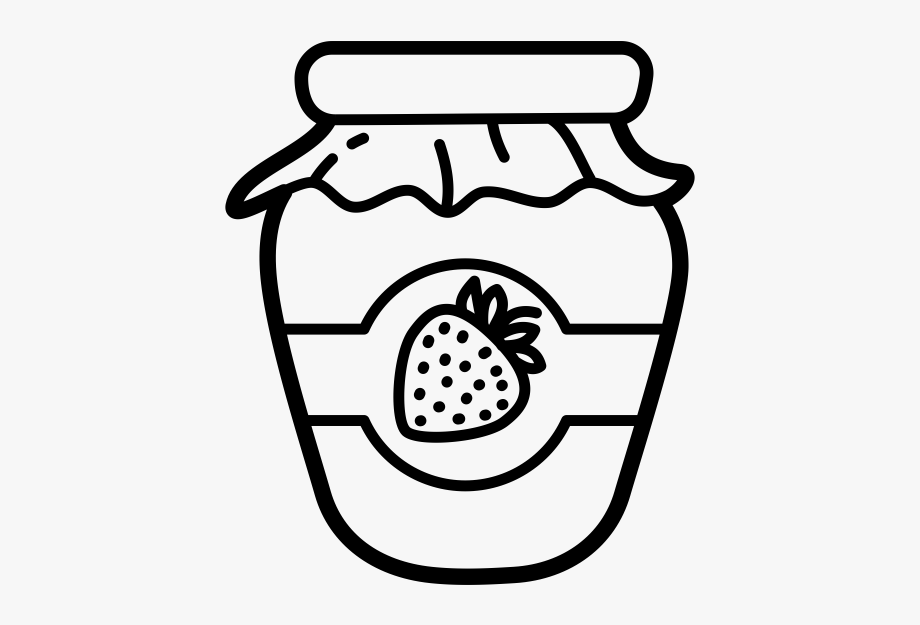Jam Clipart Black And White, Cliparts