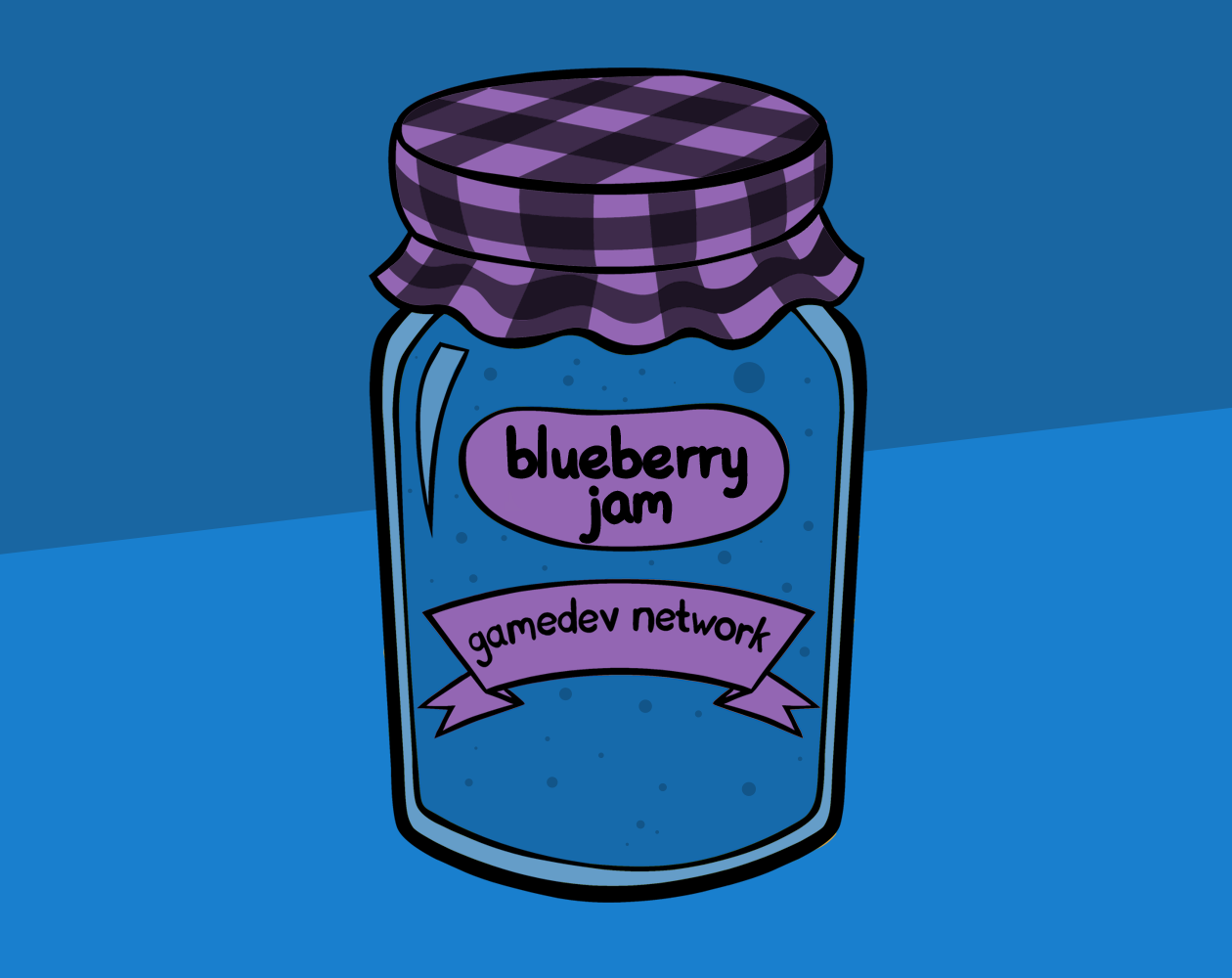 Gamedevnetwork blueberry jam.