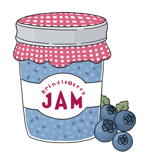 Jam clipart homemade jam, Jam homemade jam Transparent FREE