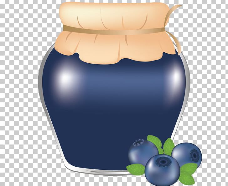 Jam Illustration Jar Berry PNG, Clipart, Berry, Blueberry