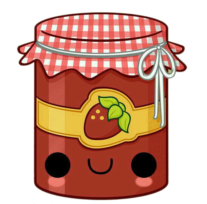 Jar clipart fruit jam, Jar fruit jam Transparent FREE for