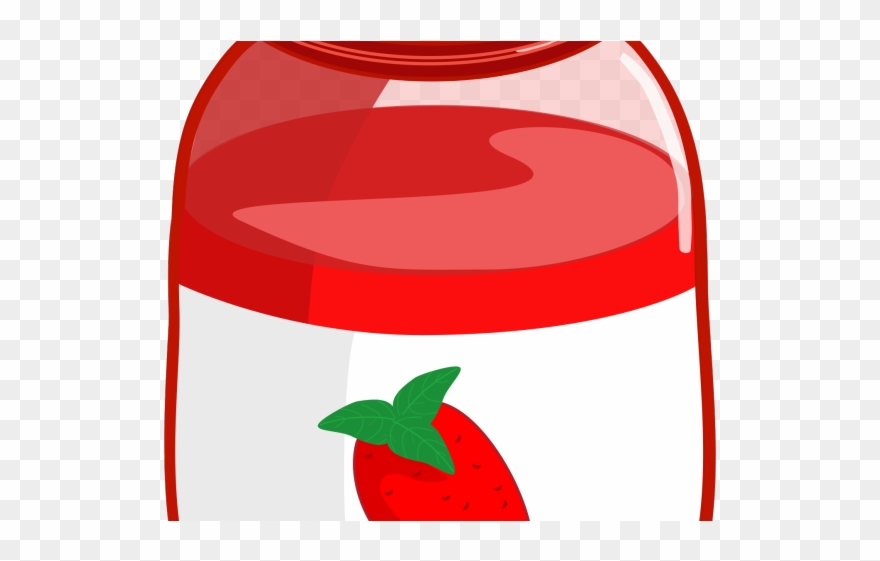 Jelly Clipart Red Jam