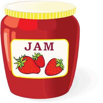 jam clipart jelly jar