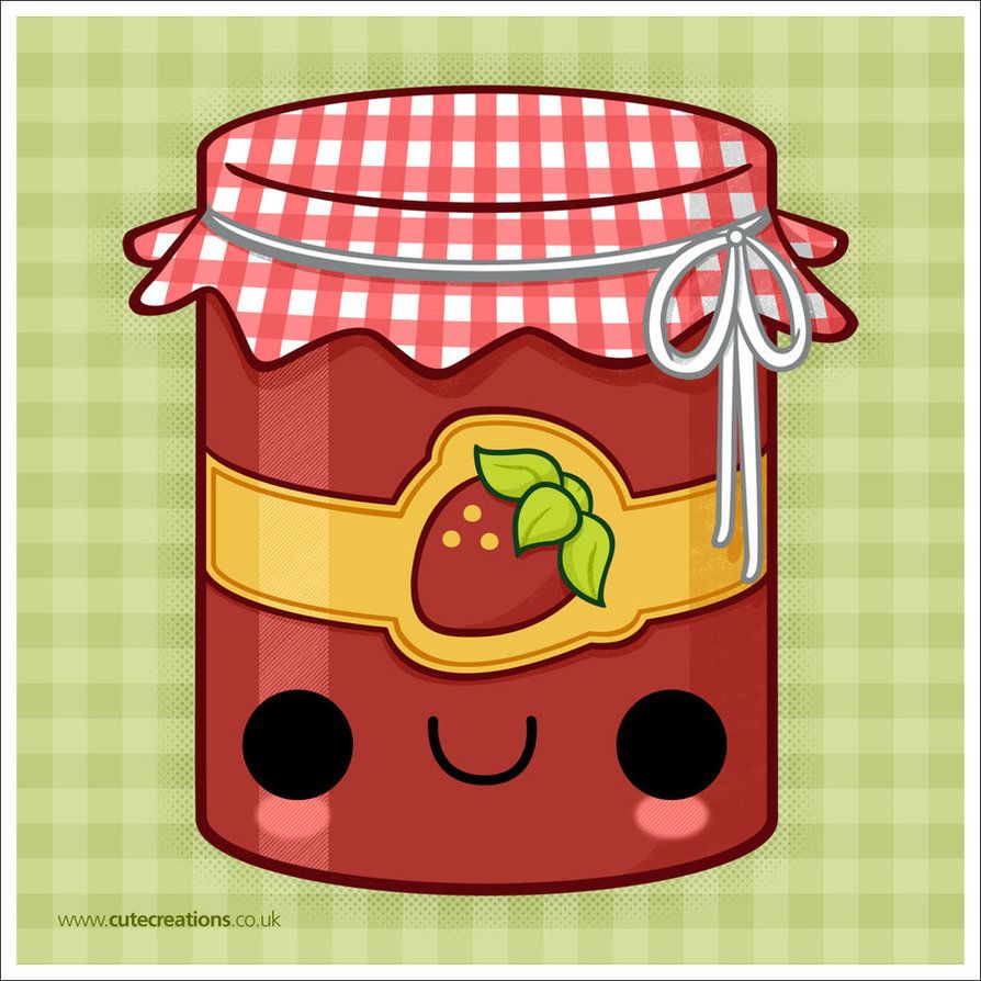 Commission strawberry jam.