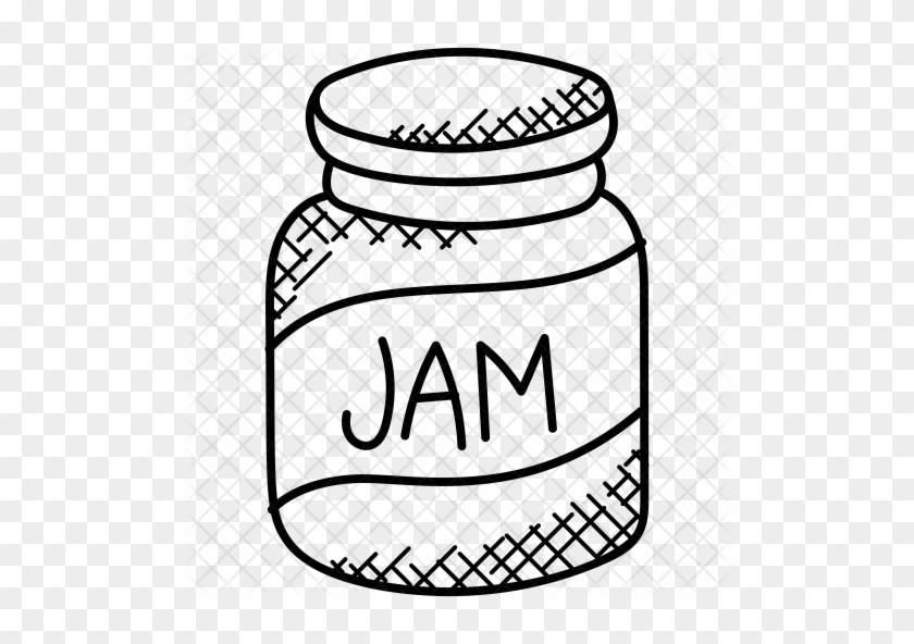 Free Jam Clipart line art, Download Free Clip Art on Owips
