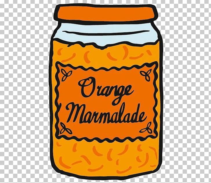 jam clipart marmalade