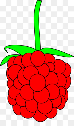 jam clipart raspberry