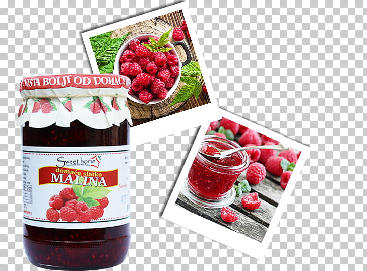 Raspberry strawberry jam.