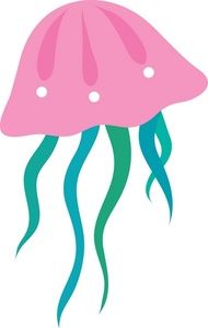 Jellyfish clipart free