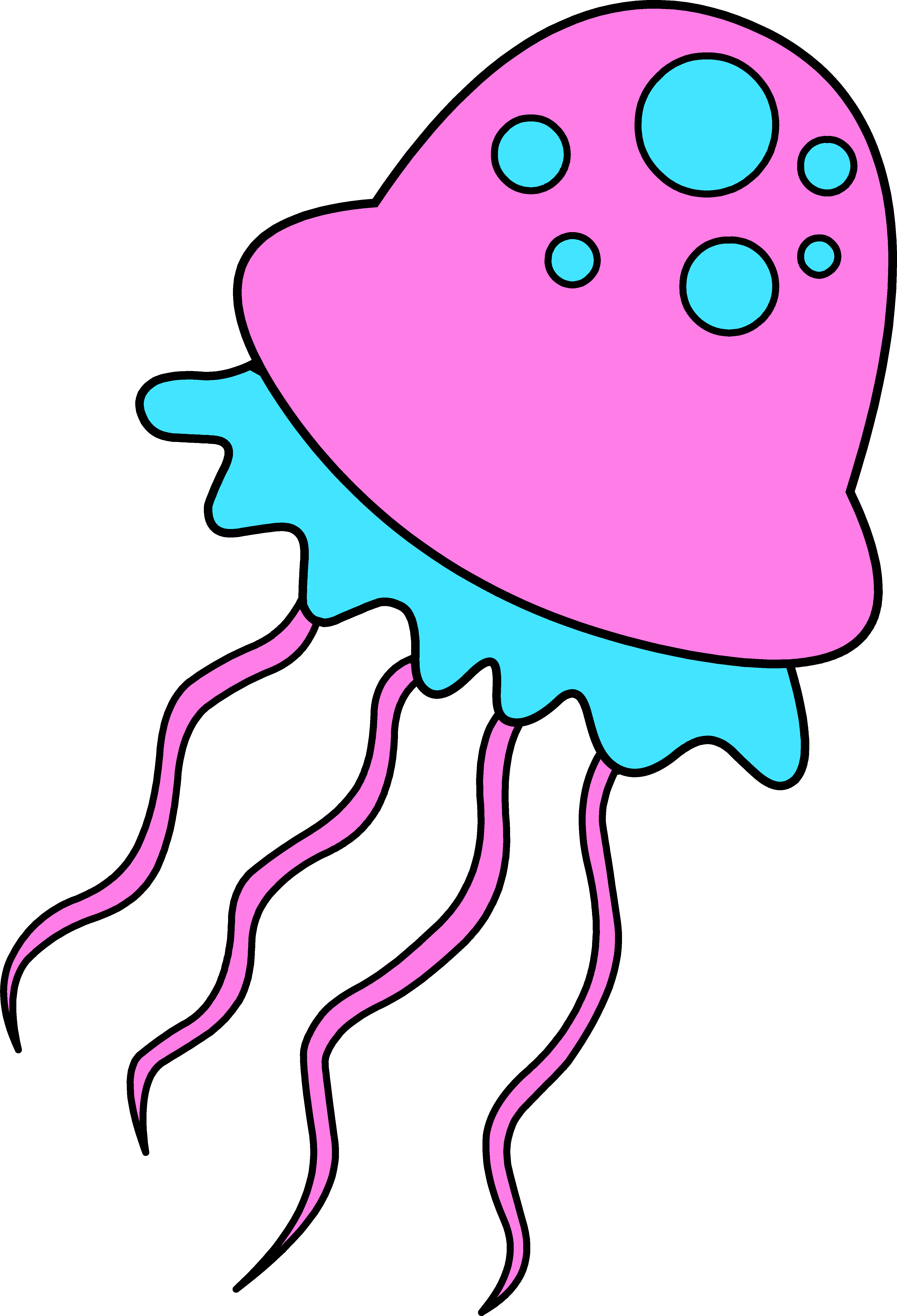 Best jellyfish clip.
