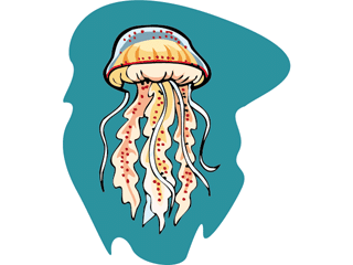  jellyfish animated.