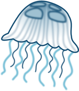 Jellyfish Clip Art at Clker