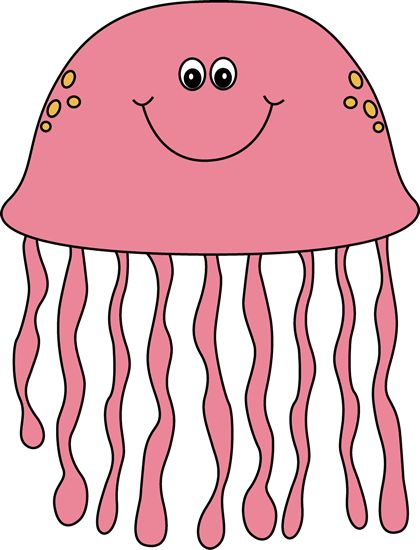 Jellyfish cartoon google search cute country clipart
