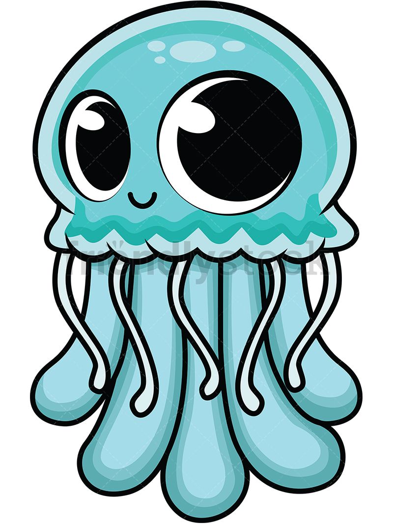 Cute baby jellyfish.