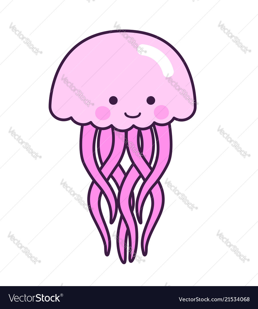 Cute jellyfish