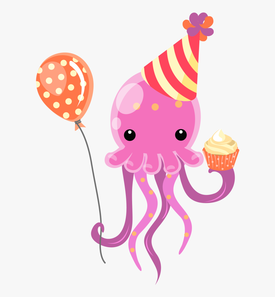 Jellyfish Clipart Happy Jellyfish