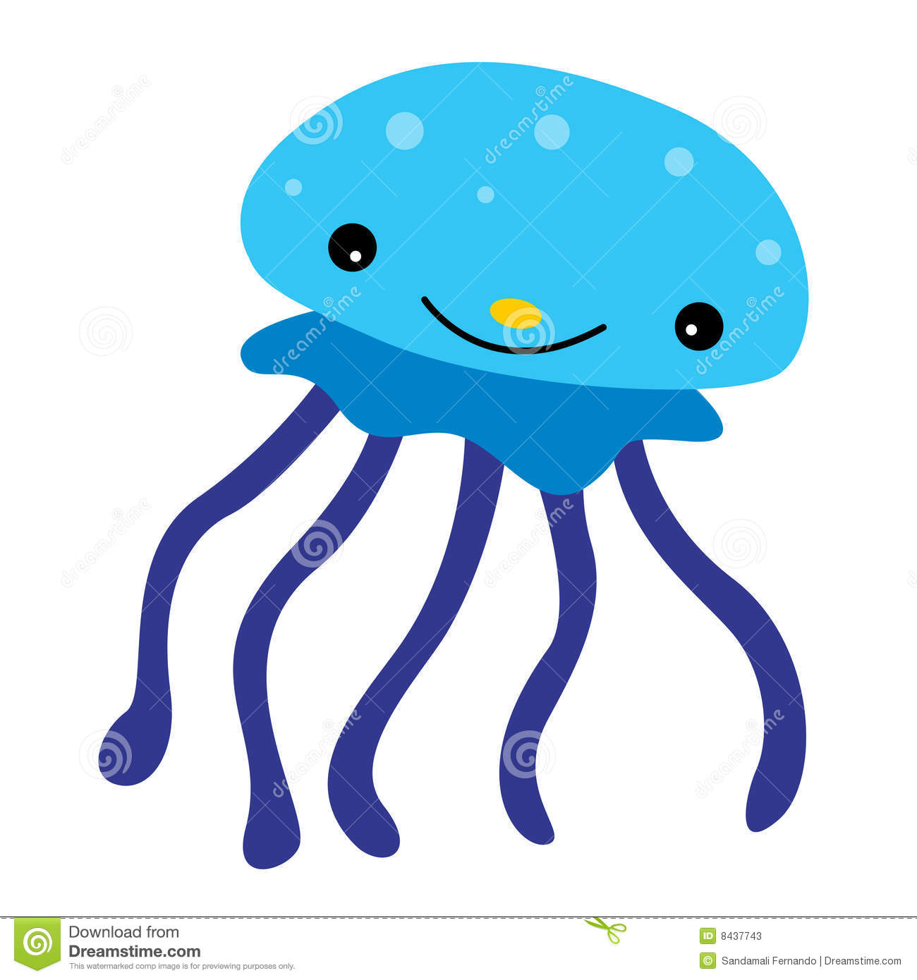 jellyfish clipart real