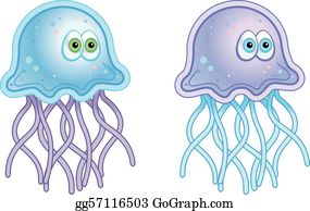 Jellyfish clip art.