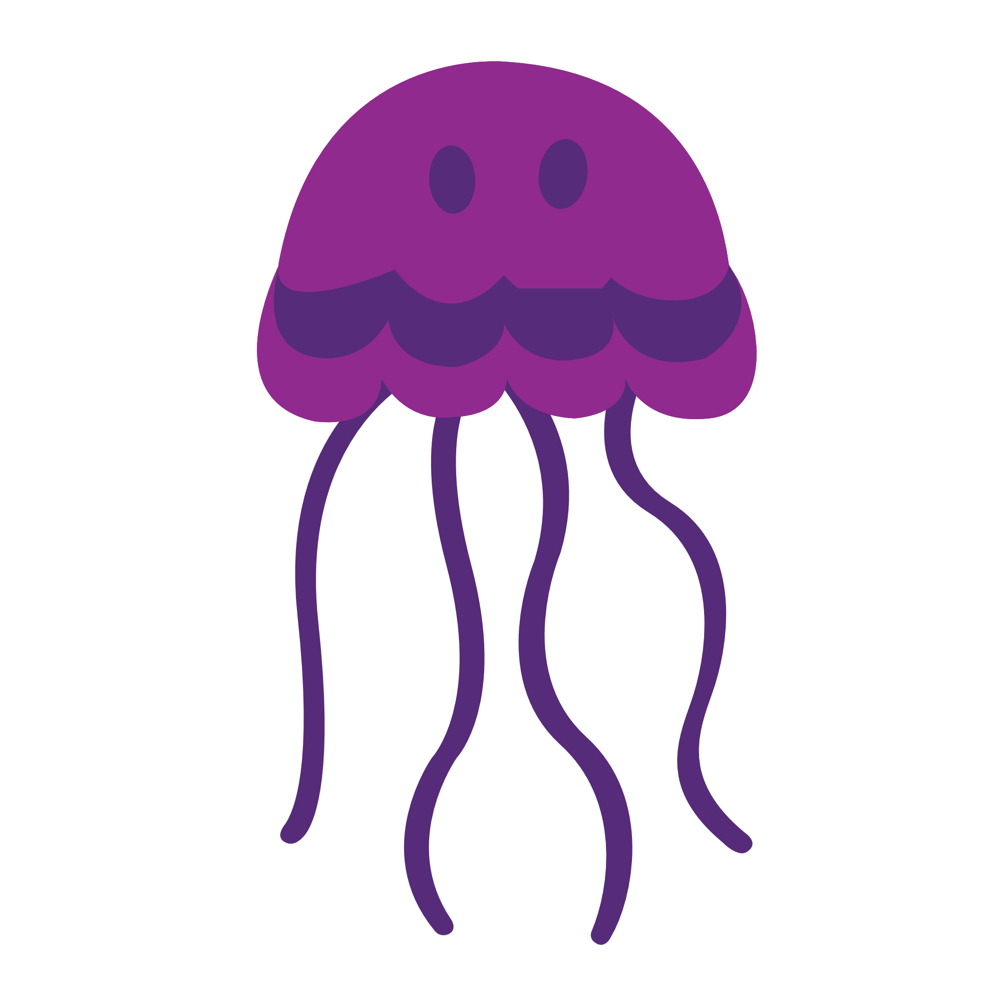 Free Jellyfish Clipart simple, Download Free Clip Art on