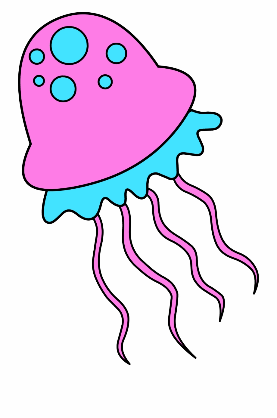 Jellyfish Clipart Jelly Fish, Transparent Png Download For