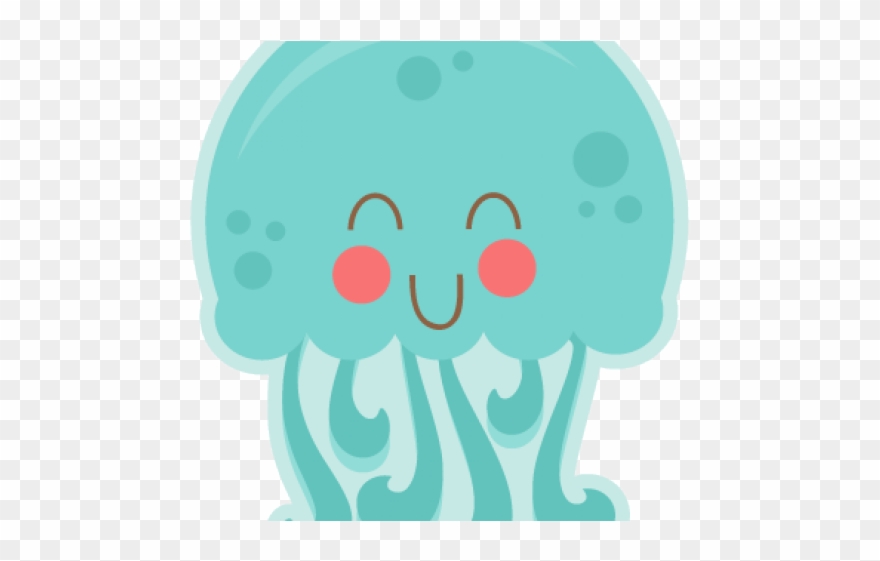 Jellyfish Clipart Happy Jellyfish