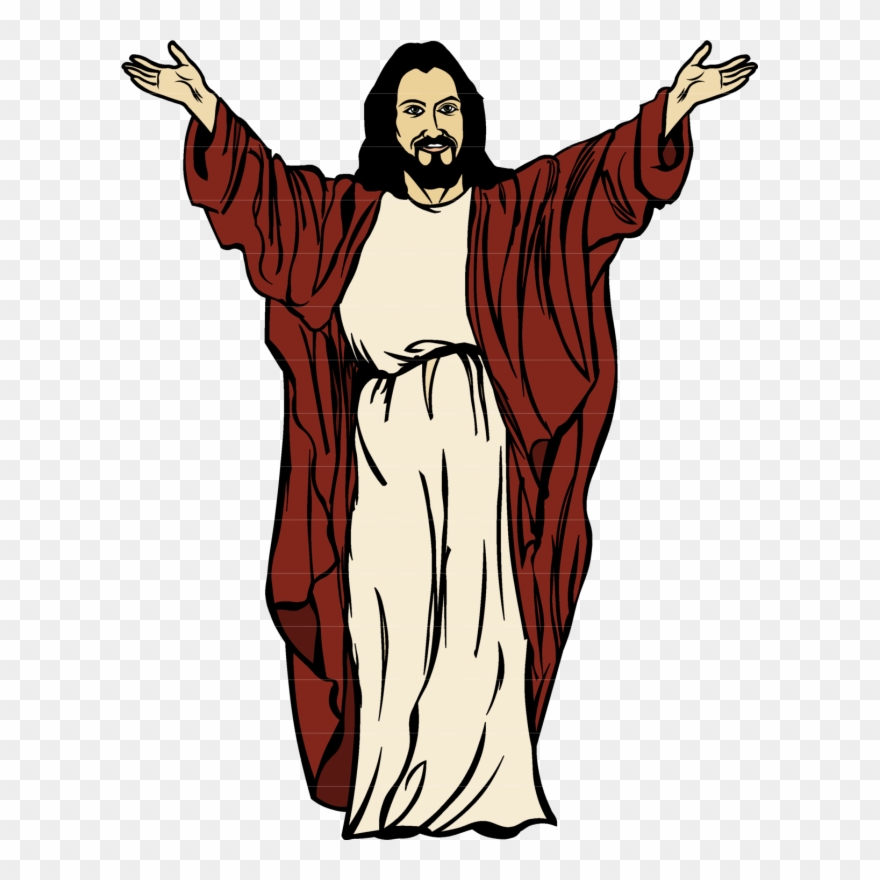 Jesus Cartoon Character
