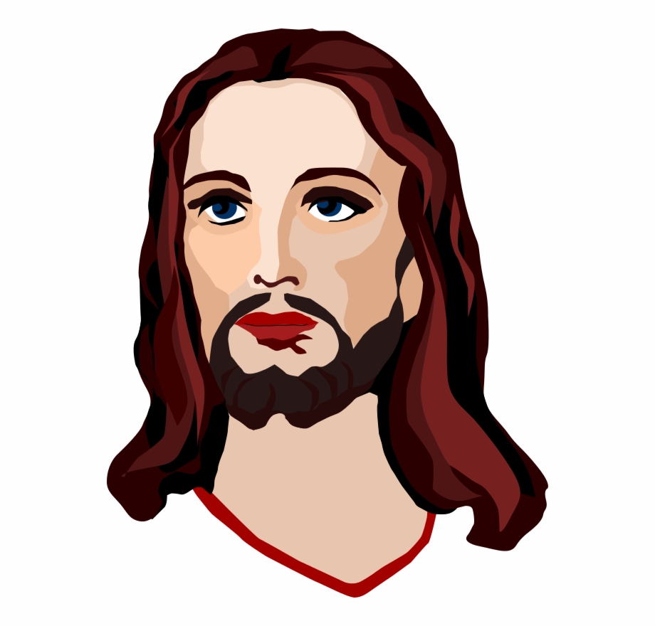 Jesus Clip Art Black And White Free Clipart Images