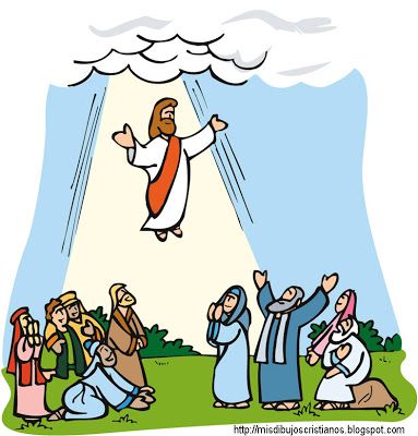 jesus clipart ascension