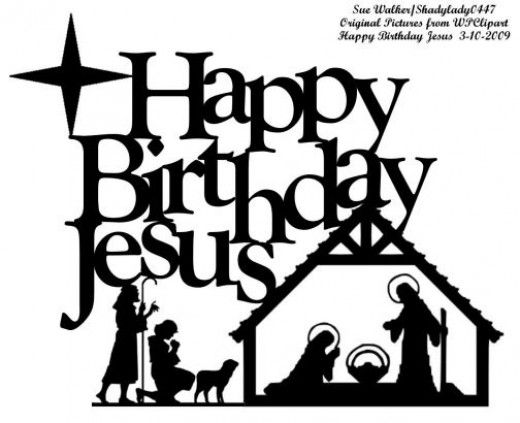 Happy birthday jesus.