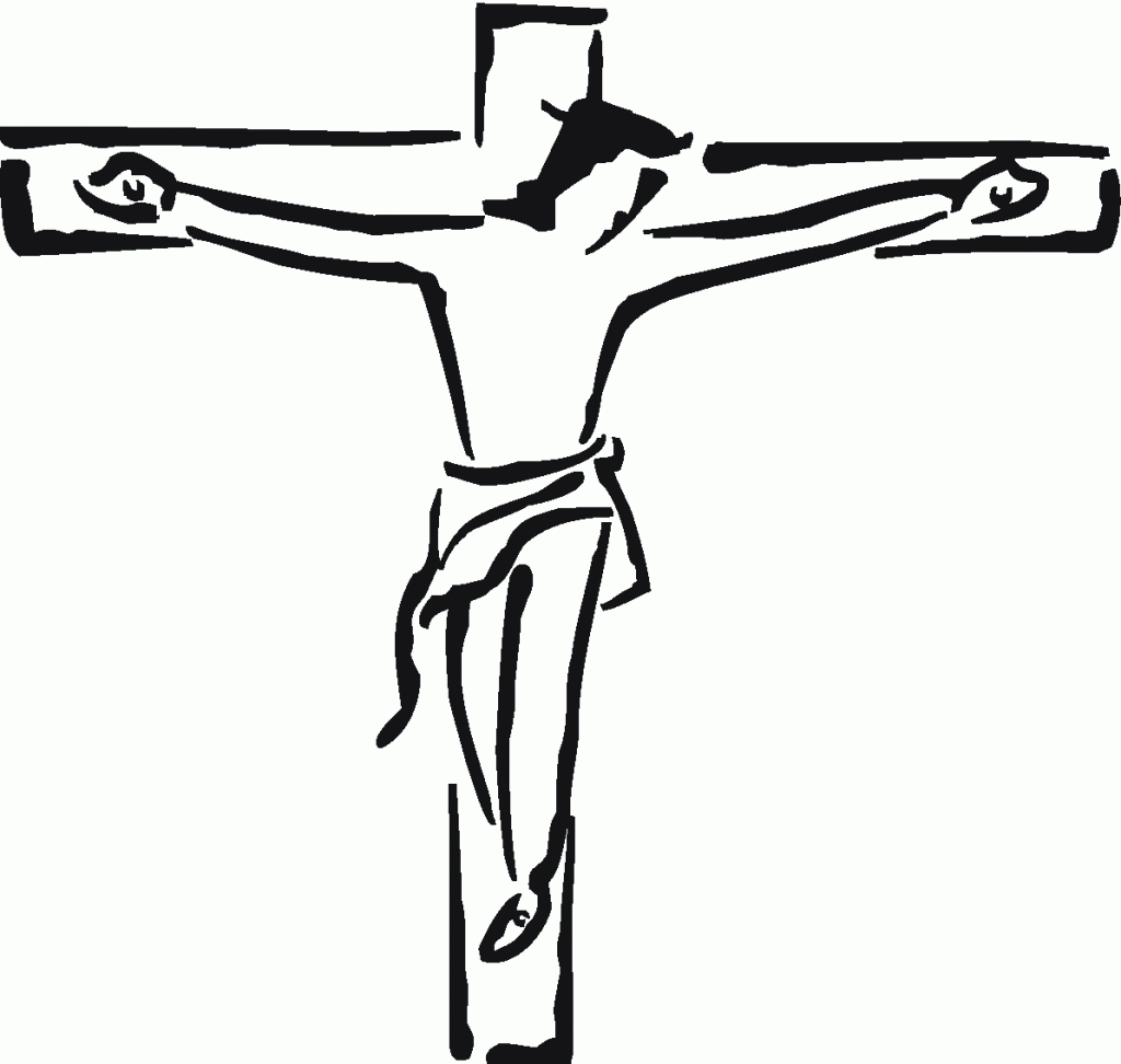 jesus clipart cross