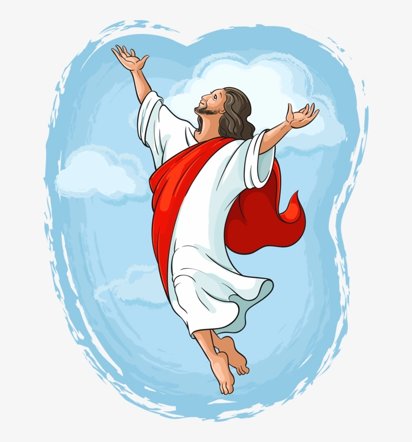 Download Free png Jesus Clipart Ascension Day