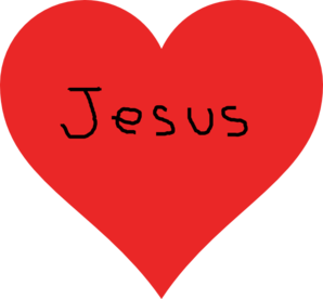 Jesus Heart Cliparts