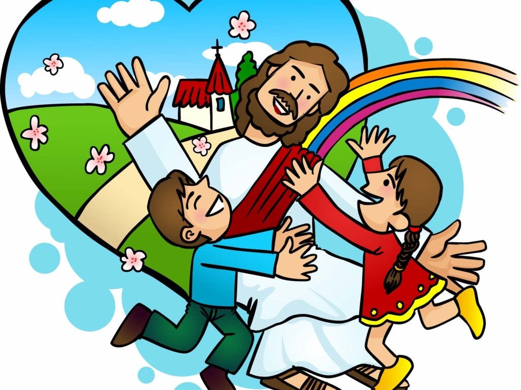Free Jesus Cartoon For Kids, Download Free Clip Art, Free