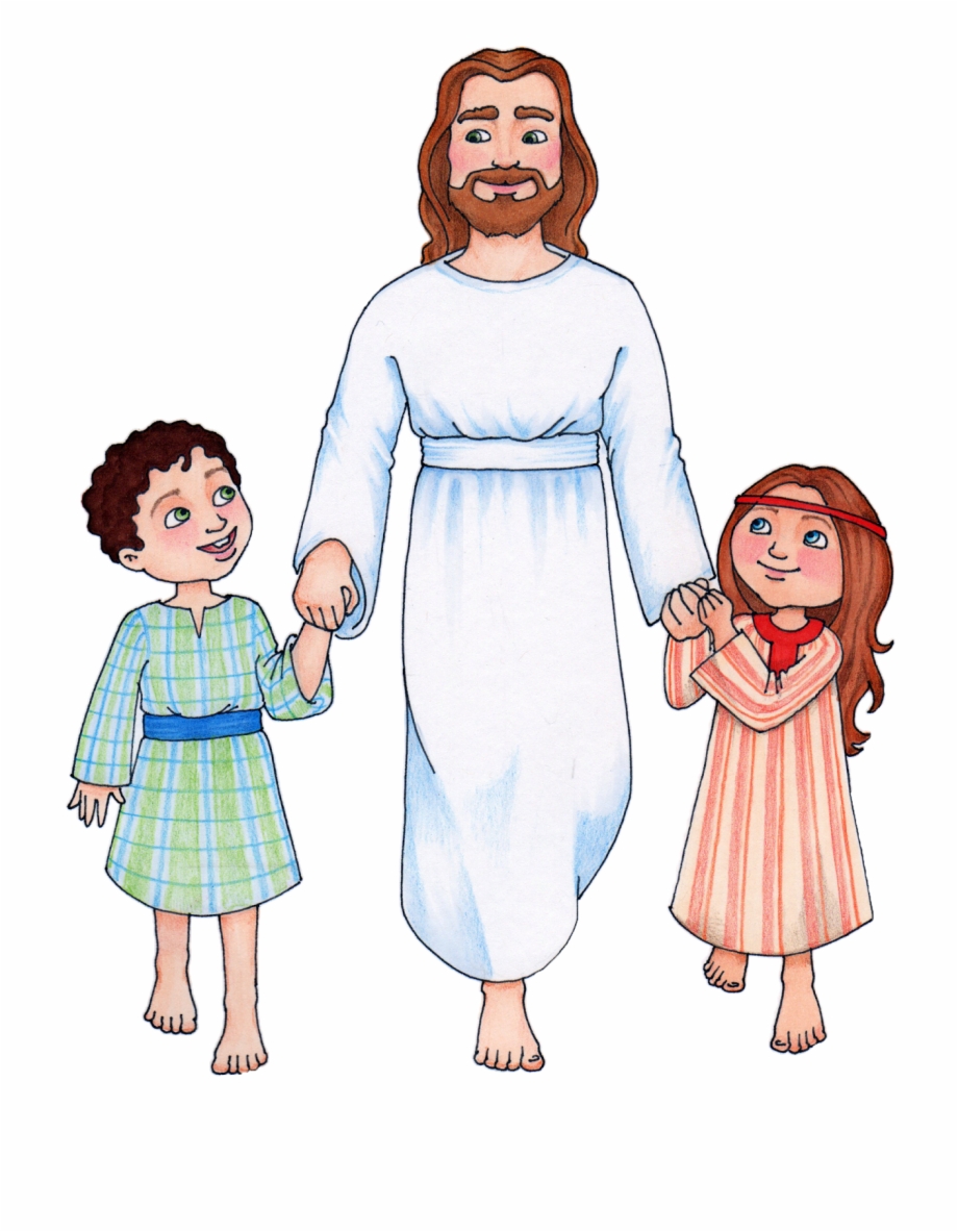 Jesus Children Clip Art Free Clipart Images