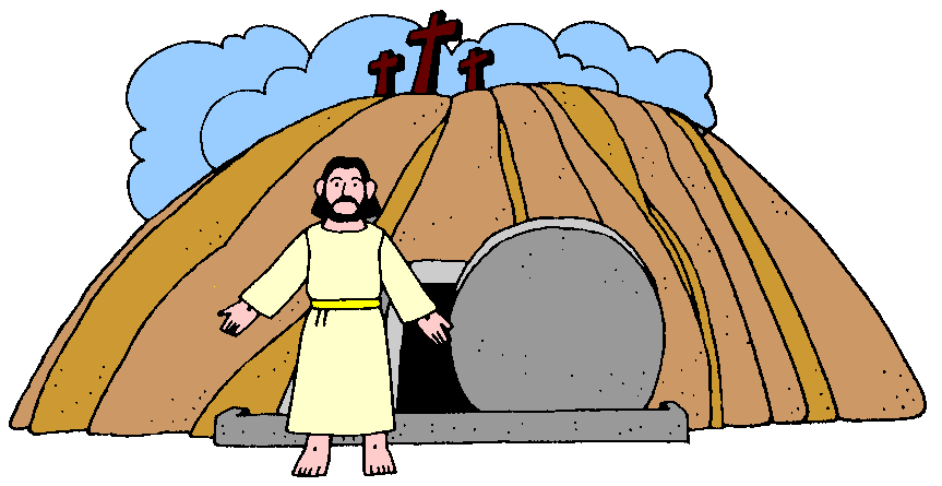 jesus clipart resurrection