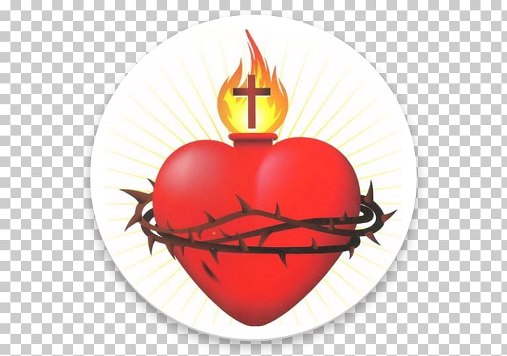 Sacred Heart Immaculate Heart of Mary graphics Illustration