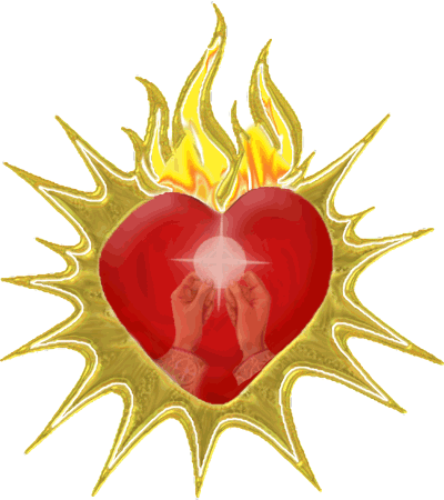 Sacred heart of jesus clipart