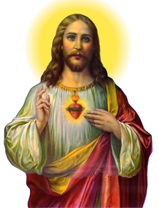 Sacred Heart Jesus Clipart