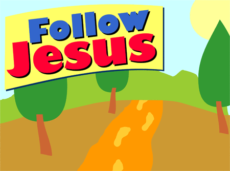 Free follow jesus.