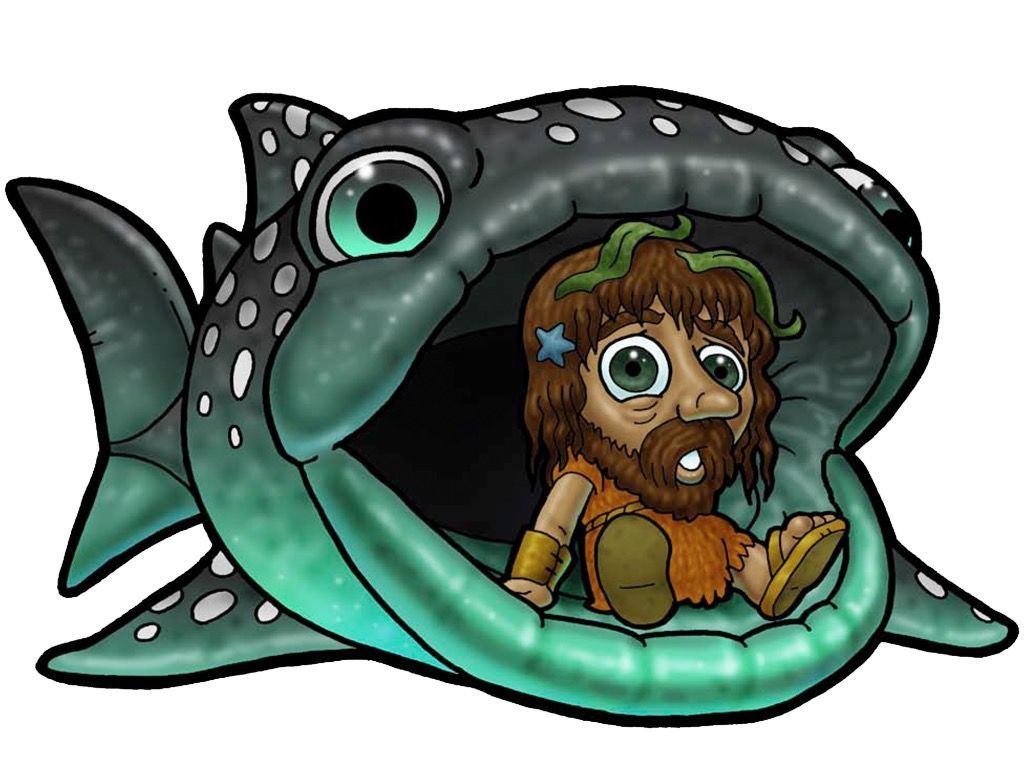 Lots of free Bible clipart even includes Jonah and the Great